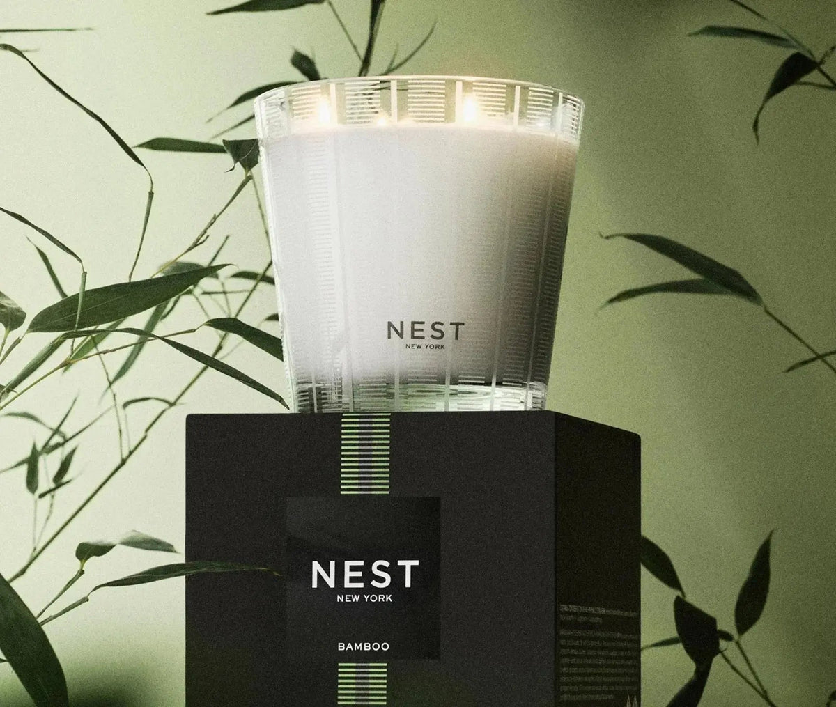 Bamboo 3-Wick Candle