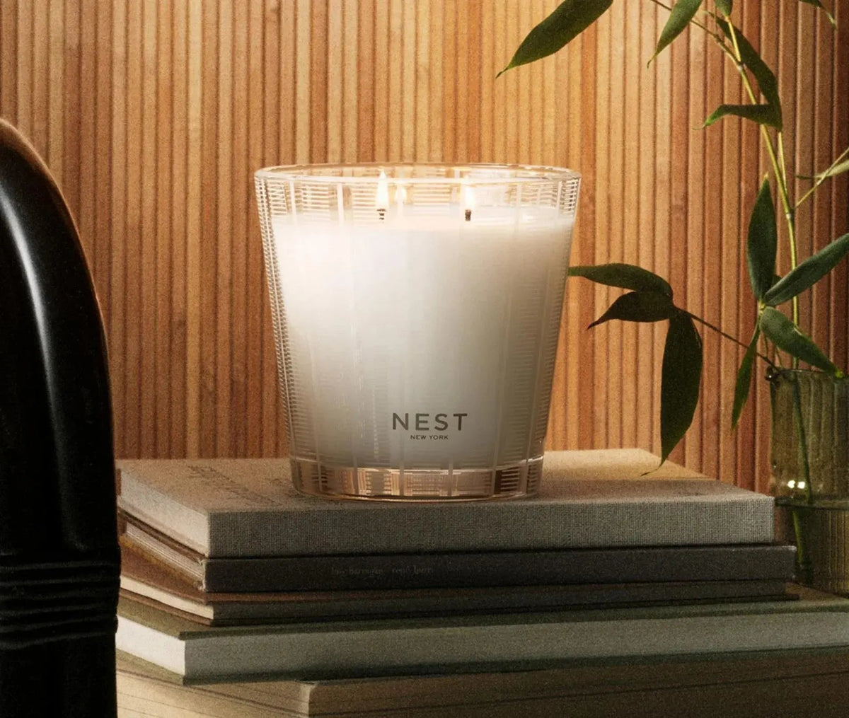 Bamboo 3-Wick Candle