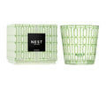 Bamboo Decorative 3-Wick Candle