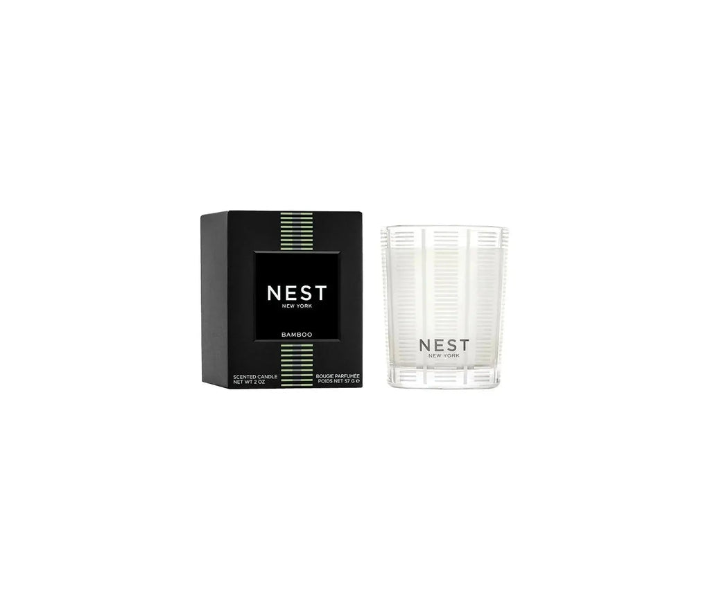 Bamboo Votive Candle