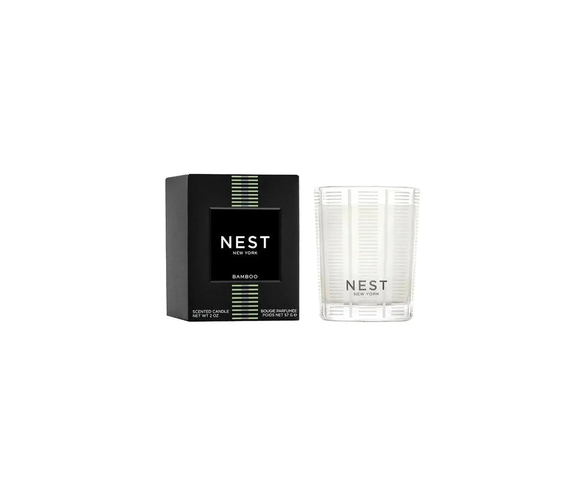 Bamboo Votive Candle