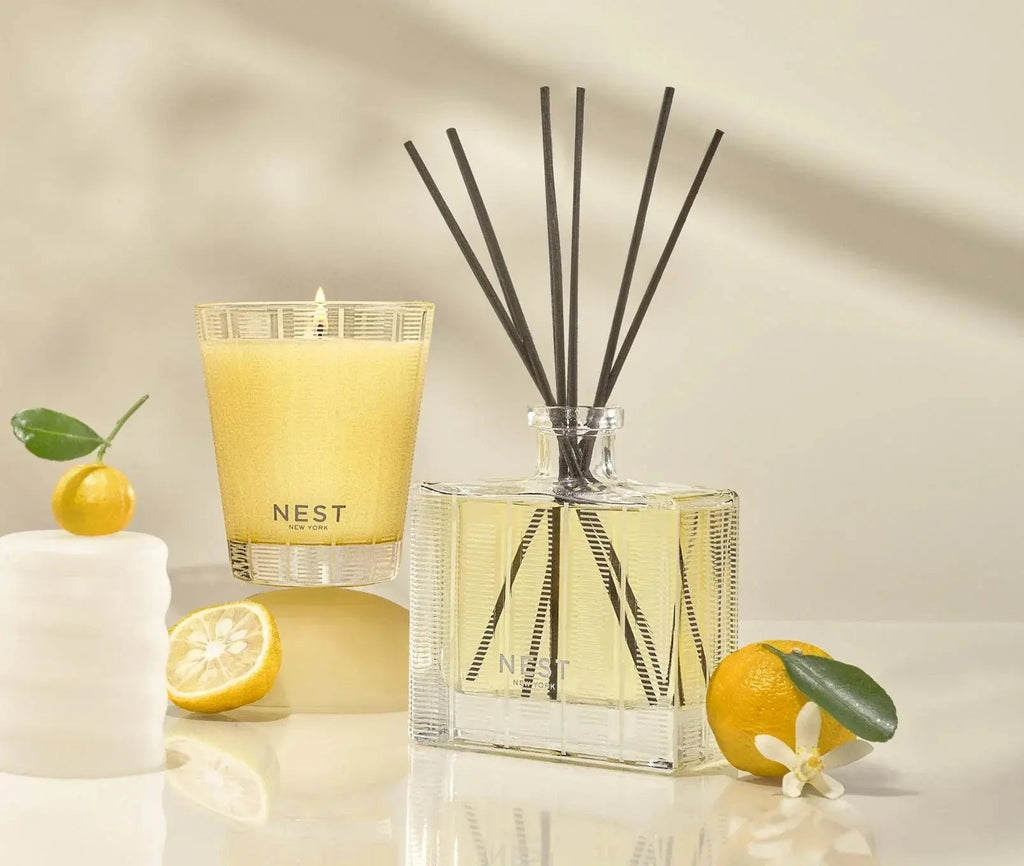 Sunlit Yuzu & Neroli Classic Candle & Reed Diffuser Set