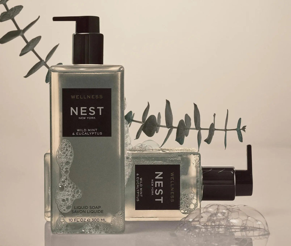 Wild Mint & Eucalyptus Essentials Set