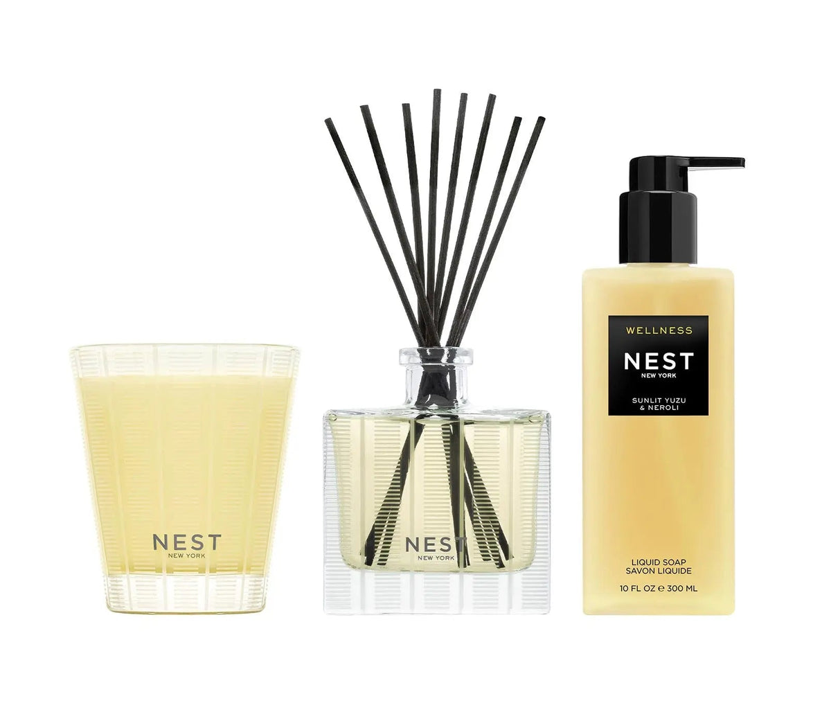 Sunlit Yuzu & Neroli Essentials Set