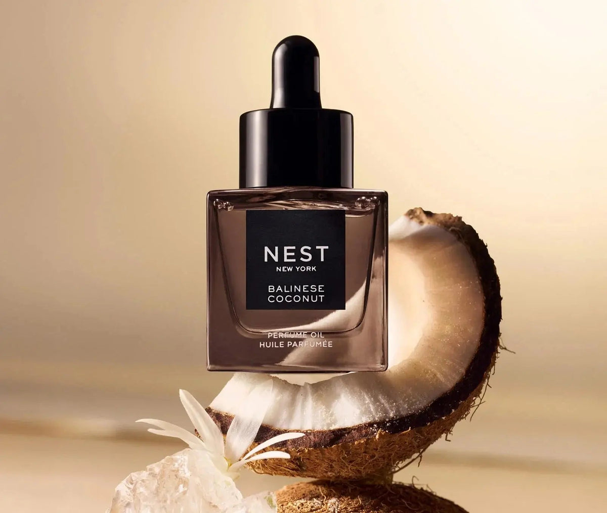 Balinese Coconut Perfume Oil (30mL)