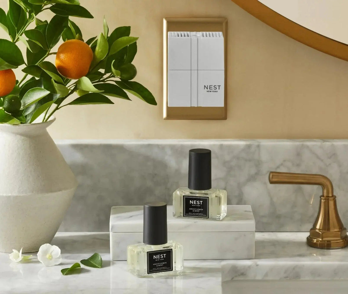 Amalfi Lemon & Mint Refills for Wall Diffuser
