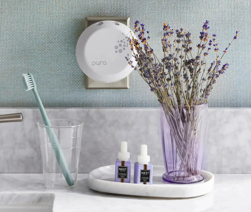 Cedar Leaf & Lavender Refill Duo for NEST x Pura Smart Home Fragrance Diffuser - Smart Vials