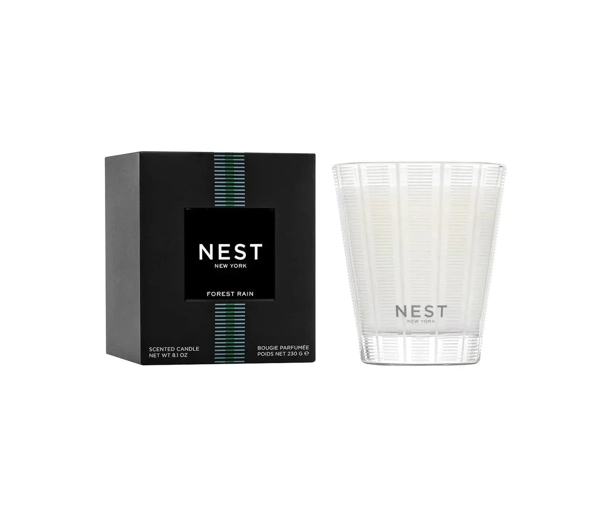 Forest Rain Classic Candle