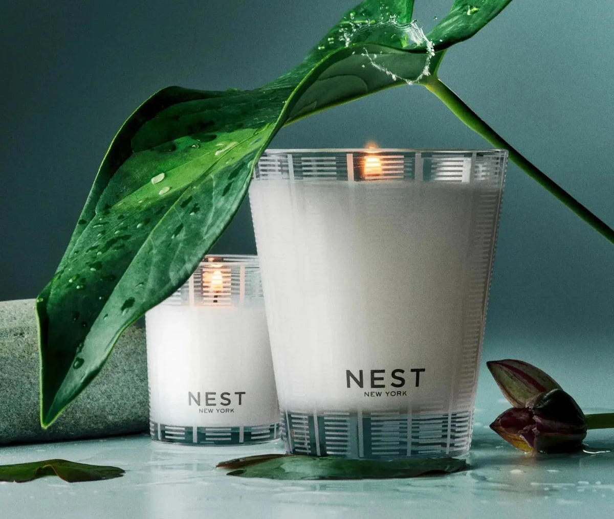 Forest Rain Votive Candle