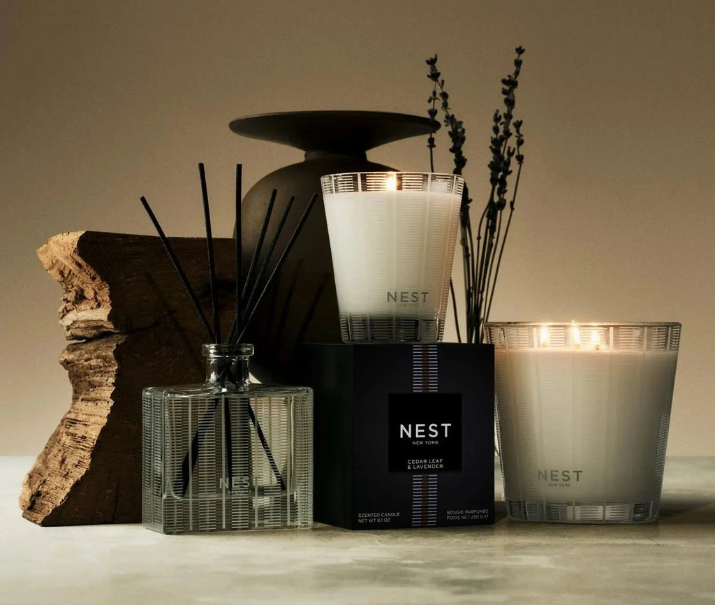 Cedar Leaf & Lavender 3-Wick Candle