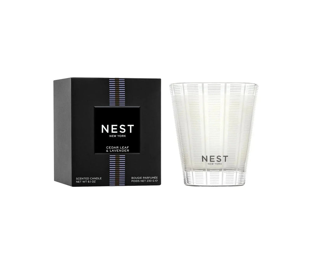 Cedar Leaf & Lavender Classic Candle