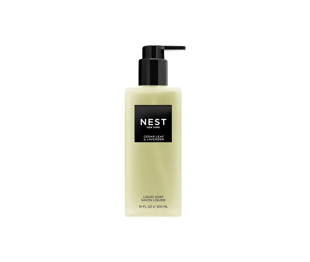Cedar Leaf & Lavender Liquid Soap