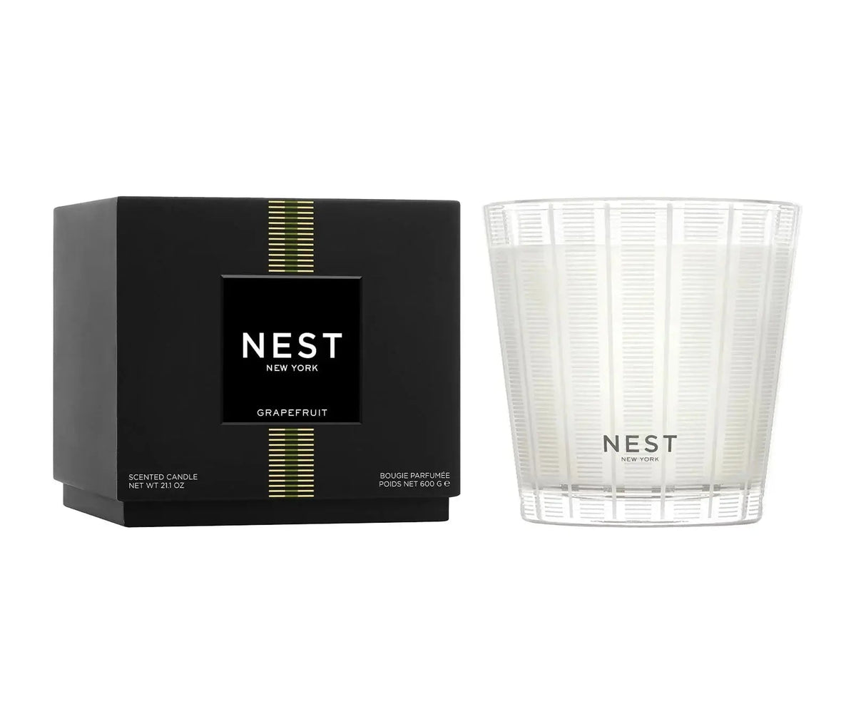 Grapefruit 3-Wick Candle