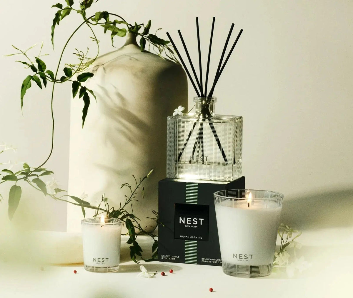 Indian Jasmine Classic Candle