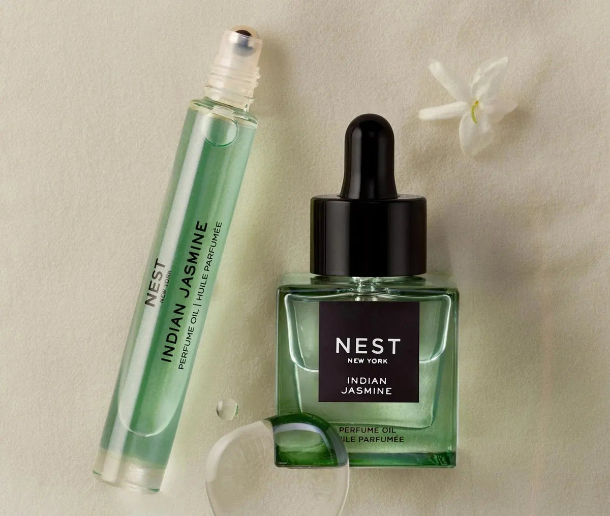 Indian Jasmine Perfume Oil (6mL)