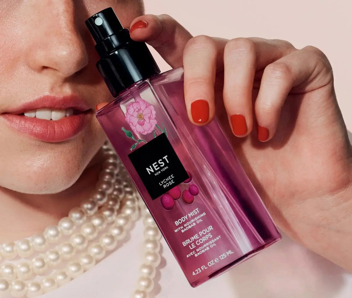 Lychee Rose Body Mist