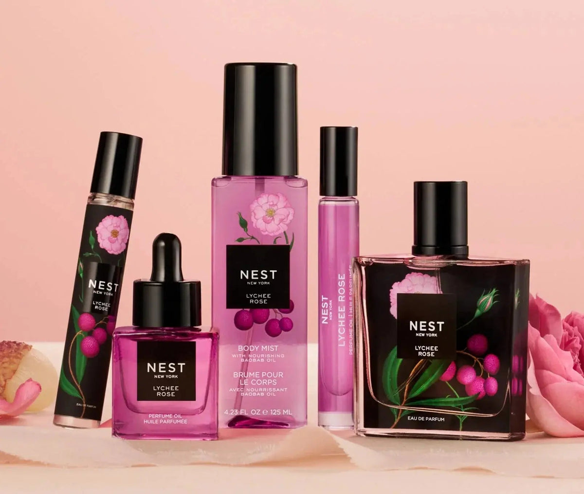 Lychee Rose Body Mist