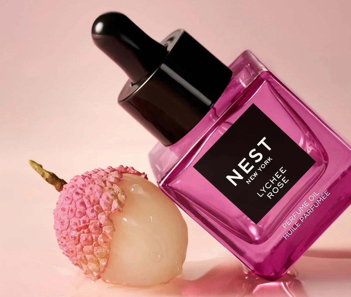 Lychee Rose Perfume Oil (30mL)