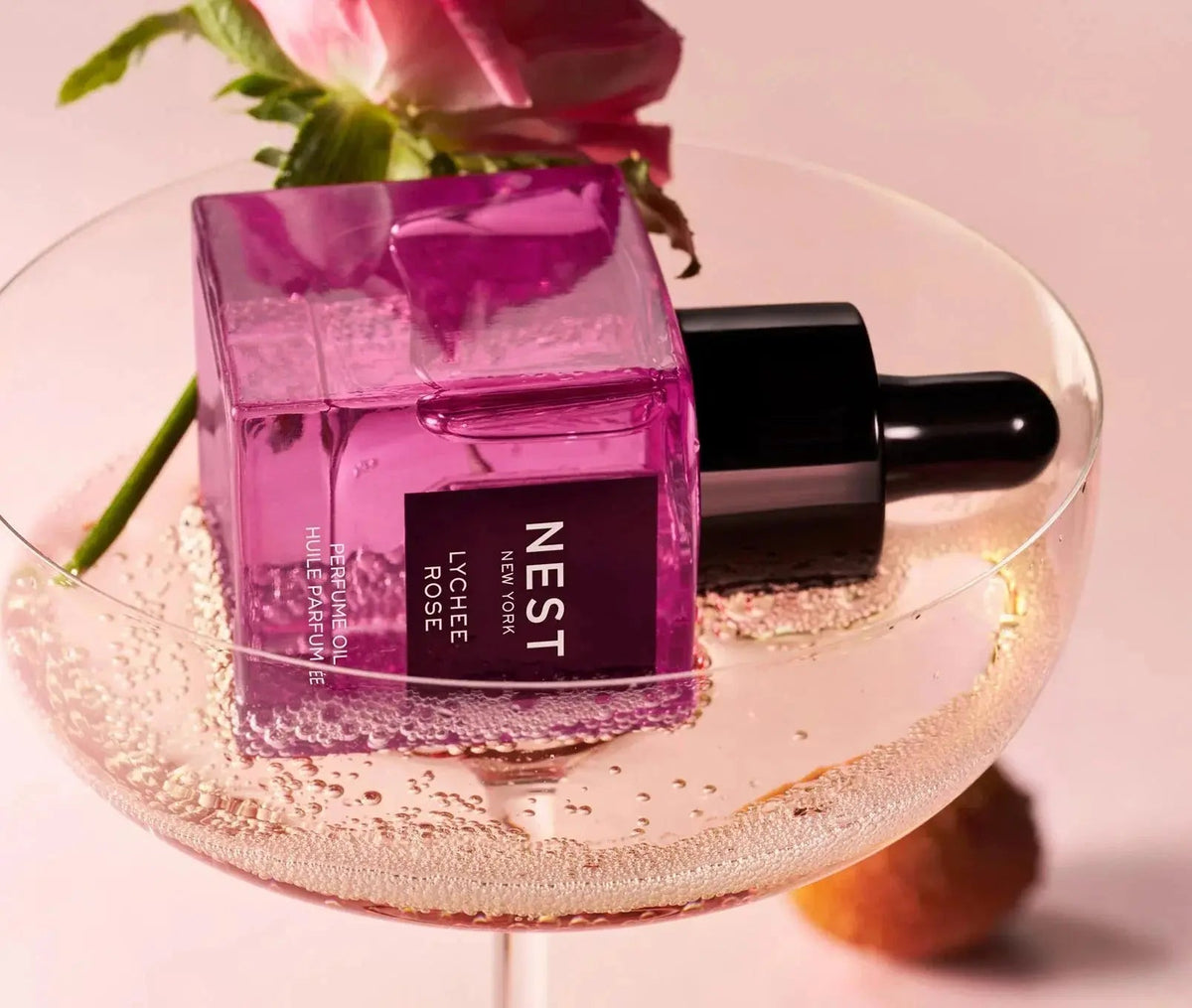 Lychee Rose Perfume Oil (30mL)