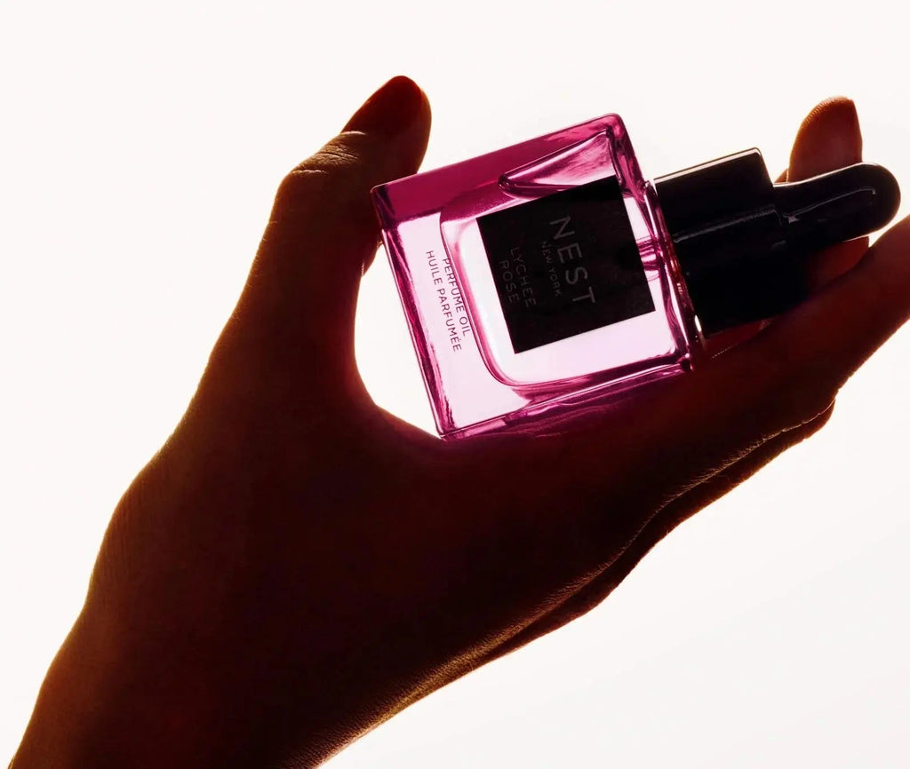 Lychee Rose Perfume Oil (30mL)