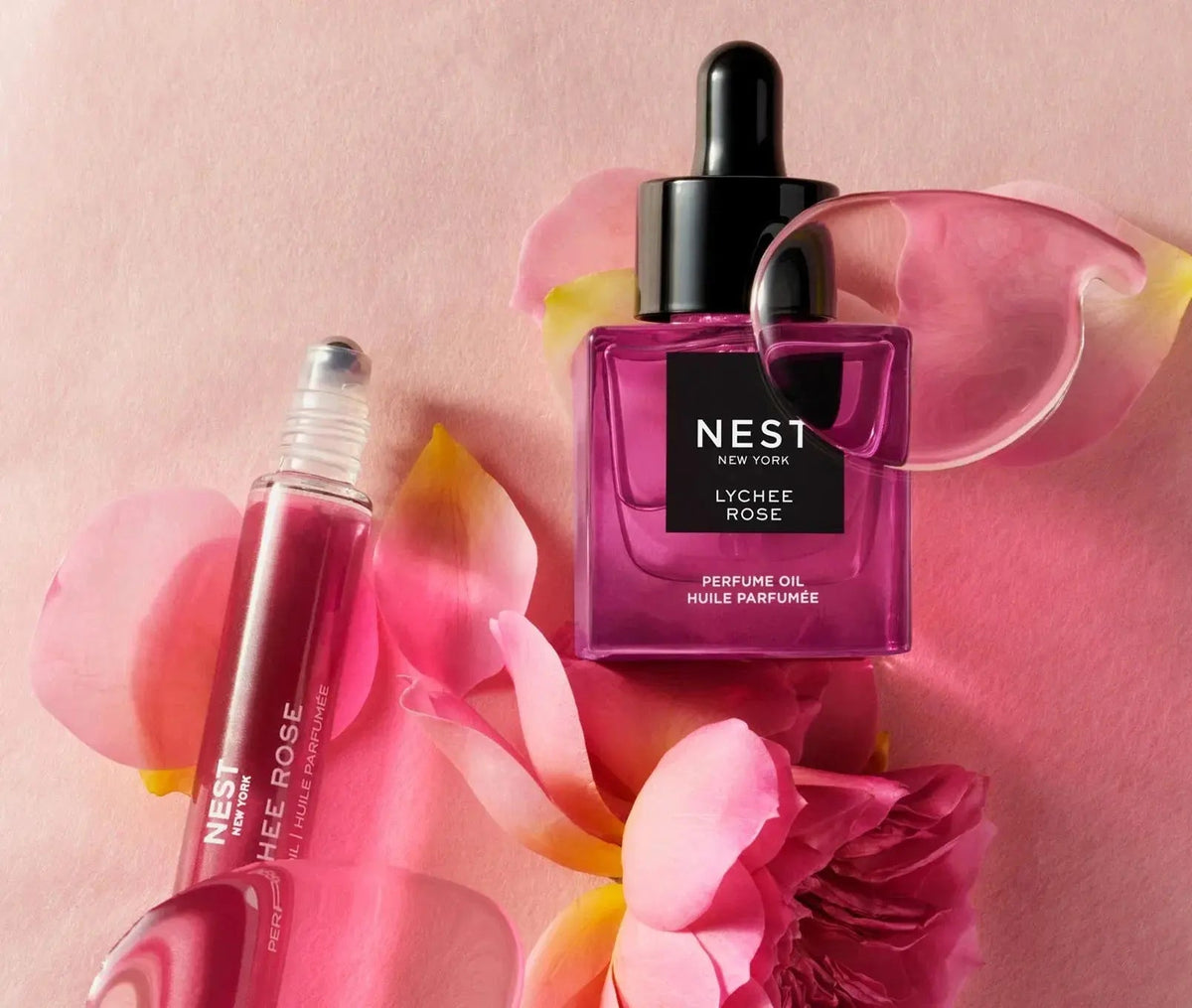 Lychee Rose Perfume Oil (6mL)