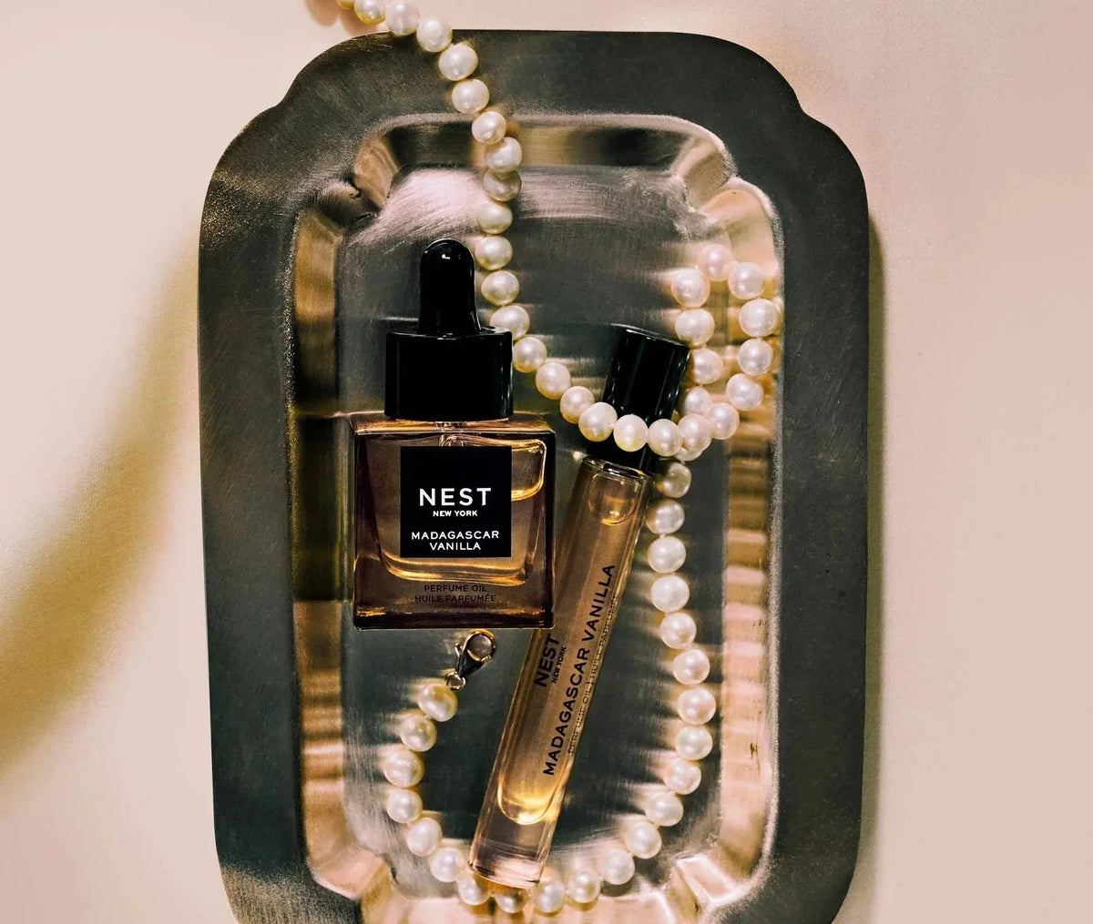 Madagascar Vanilla Perfume Oil (6mL)