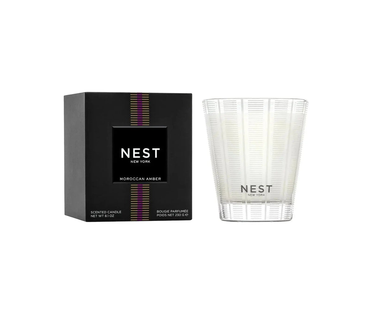 Moroccan Amber Classic Candle