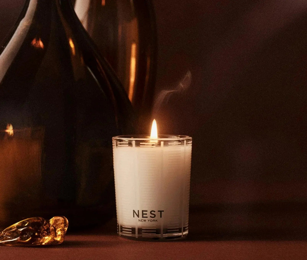 Moroccan Amber Votive Candle