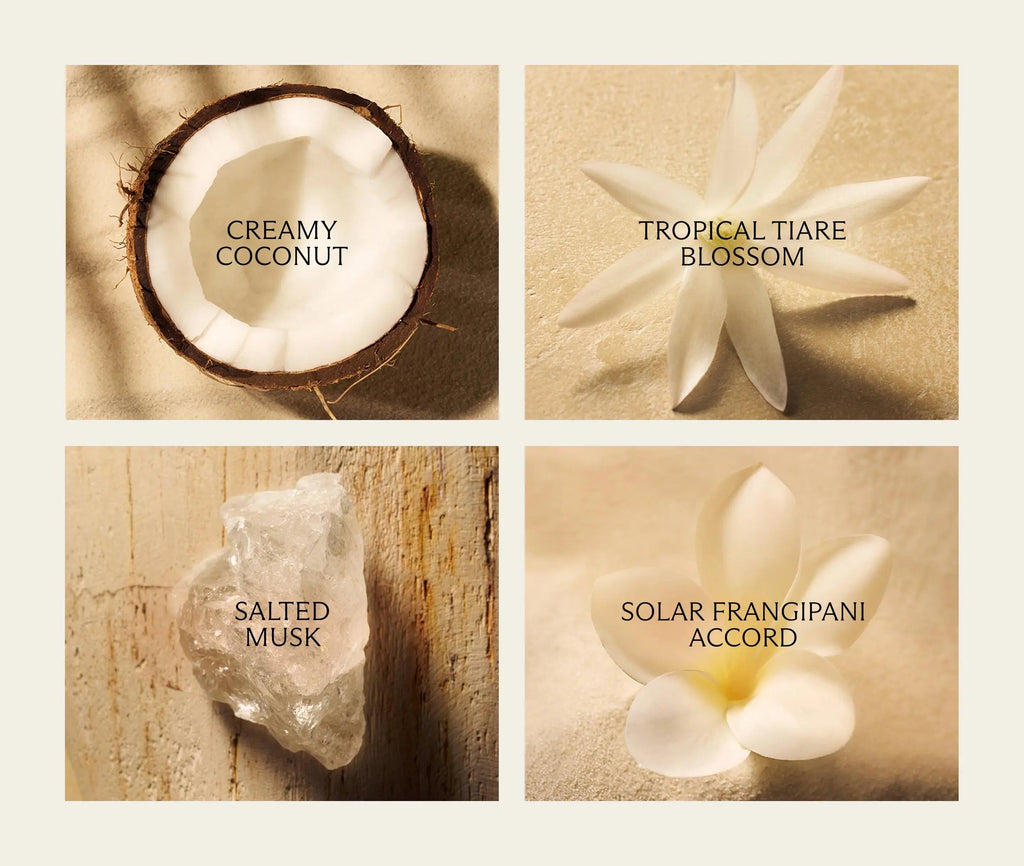 Balinese Coconut Perfume Oil (30mL)