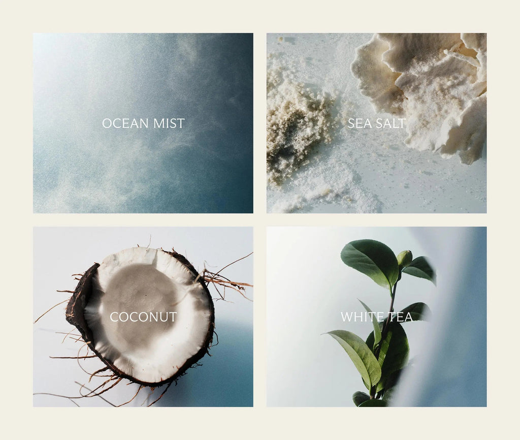 Ocean Mist & Sea Salt Decorative Luxury Candle
