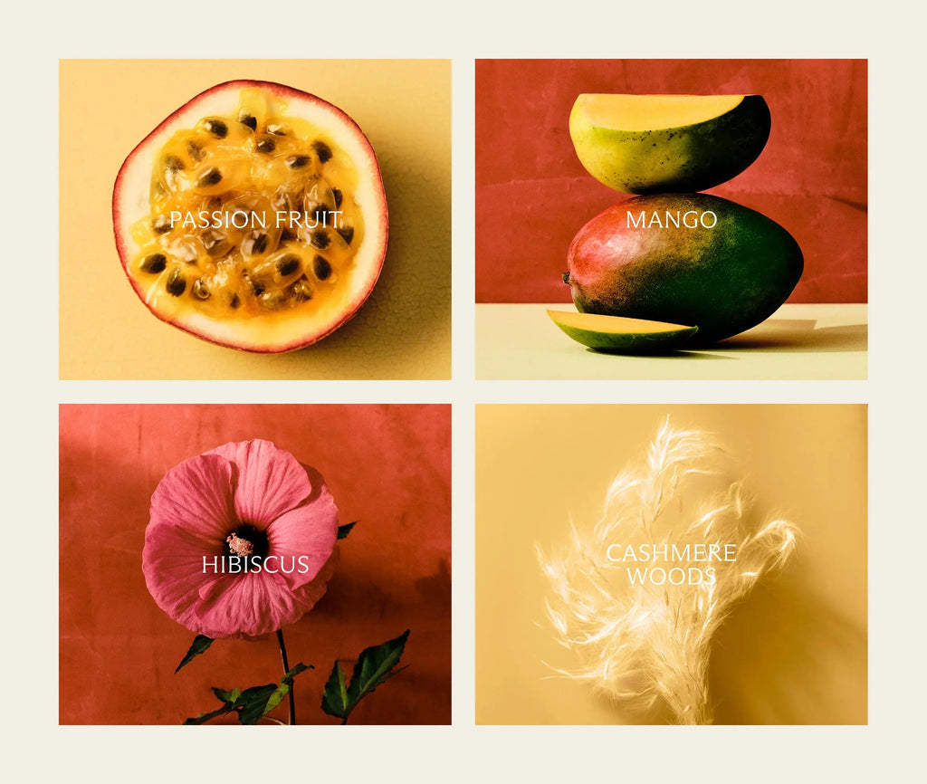 Something Tropical Decorative 3-Wick Candle
