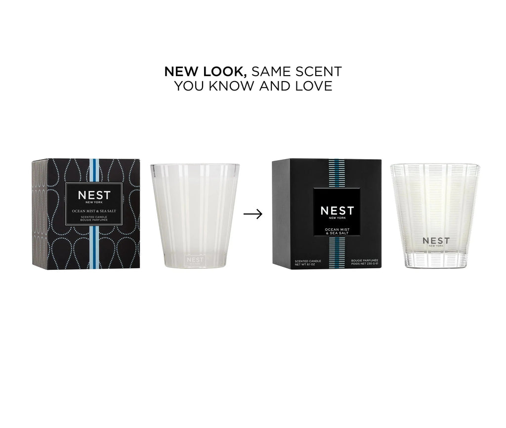 Ocean Mist & Sea Salt Classic Candle