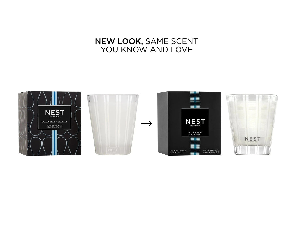 Ocean Mist & Sea Salt Classic Candle