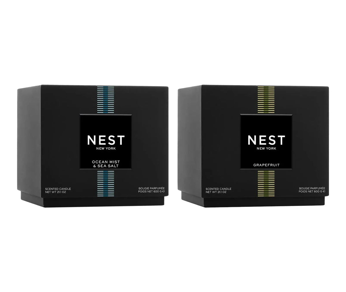 Forever Summer 3-Wick Candle Duo