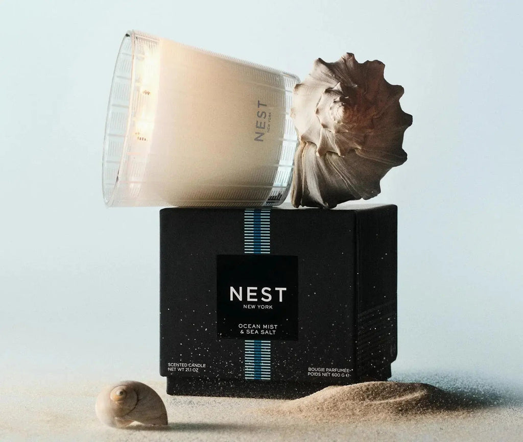 Ocean Mist & Sea Salt 3-Wick Candle