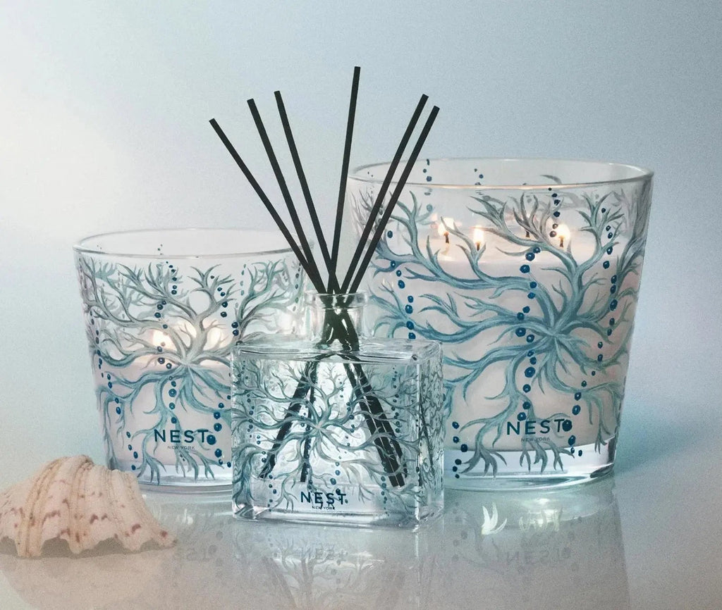 Ocean Mist & Sea Salt Decorative Luxury Candle