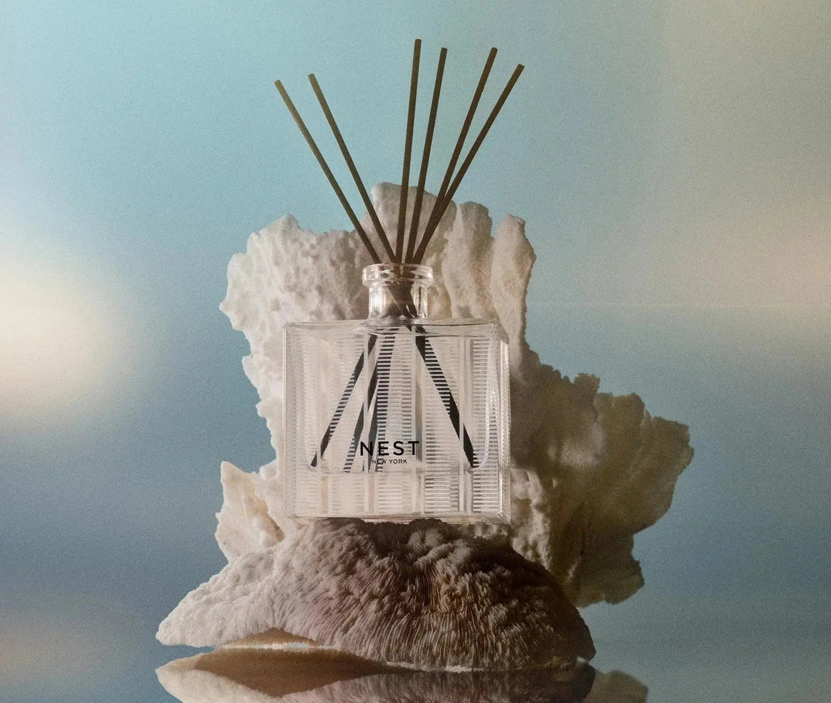 Ocean Mist & Sea Salt Reed Diffuser & Liquid Refill Set