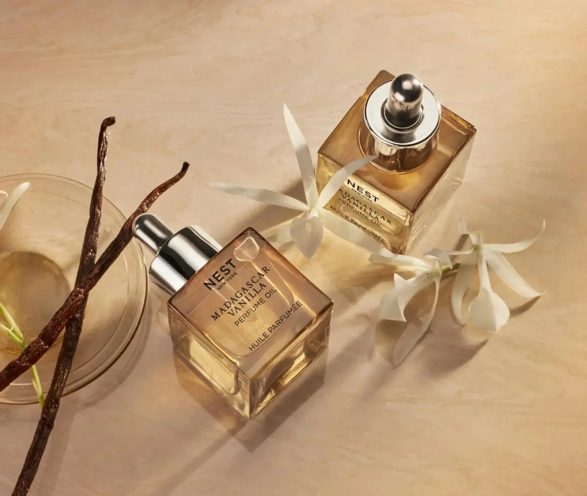 Madagascar Vanilla Perfume Oil Set