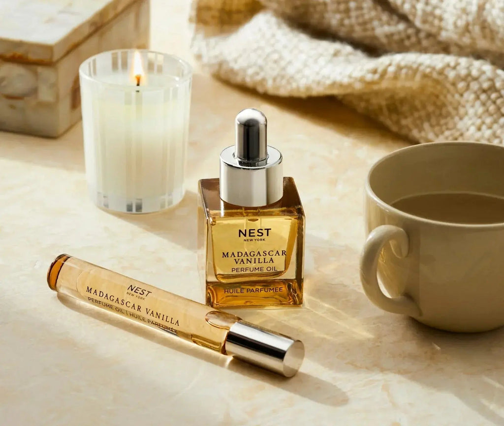 Madagascar Vanilla Perfume Oil Set
