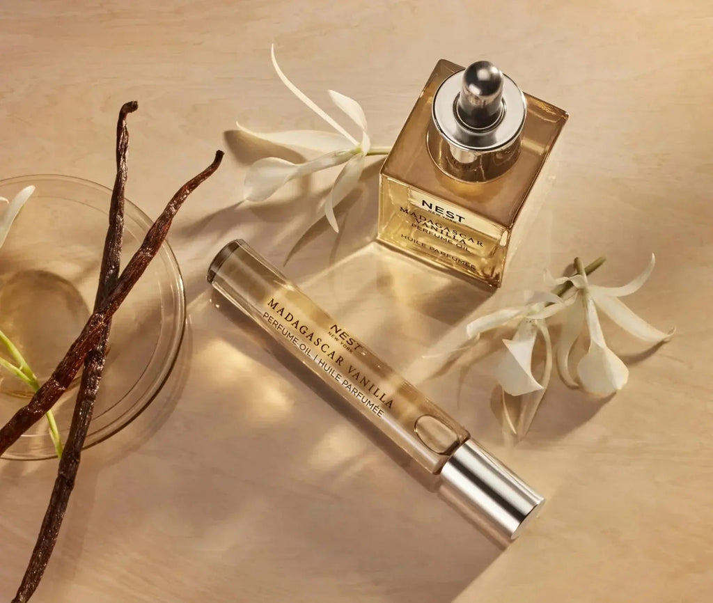 Madagascar Vanilla Perfume Oil Set