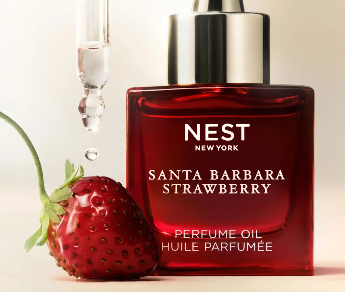 Santa Barbara Strawberry Perfume Oil (30mL)