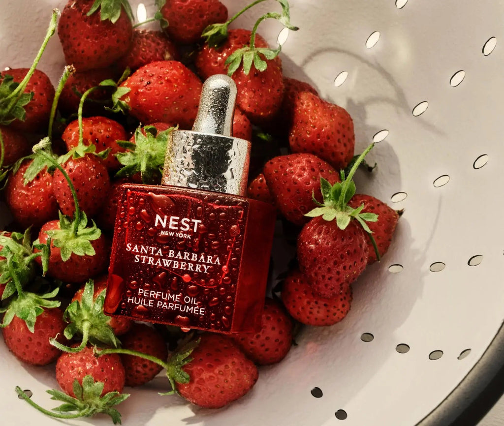 Santa Barbara Strawberry Perfume Oil (30mL)