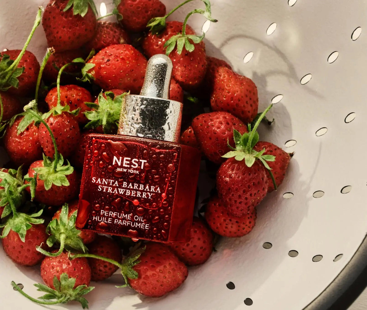 Santa Barbara Strawberry Perfume Oil (30mL)