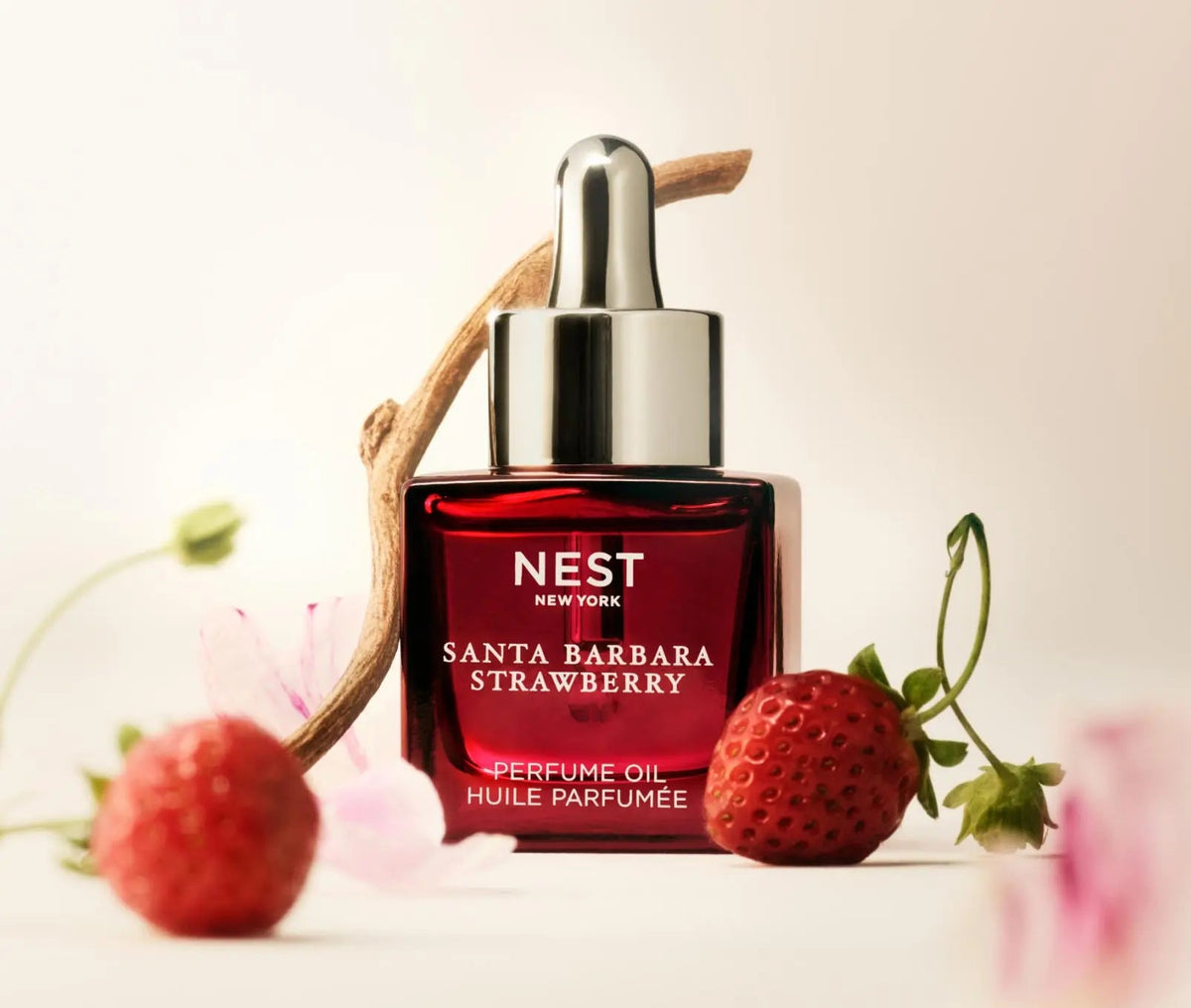 Santa Barbara Strawberry Perfume Oil (30mL)