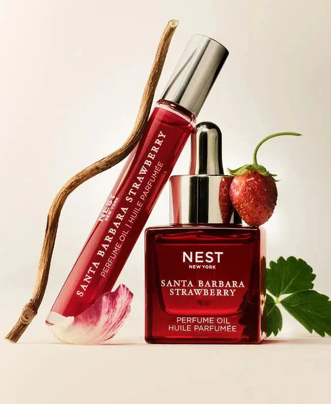 Santa Barbara Strawberry Perfume Oil Set