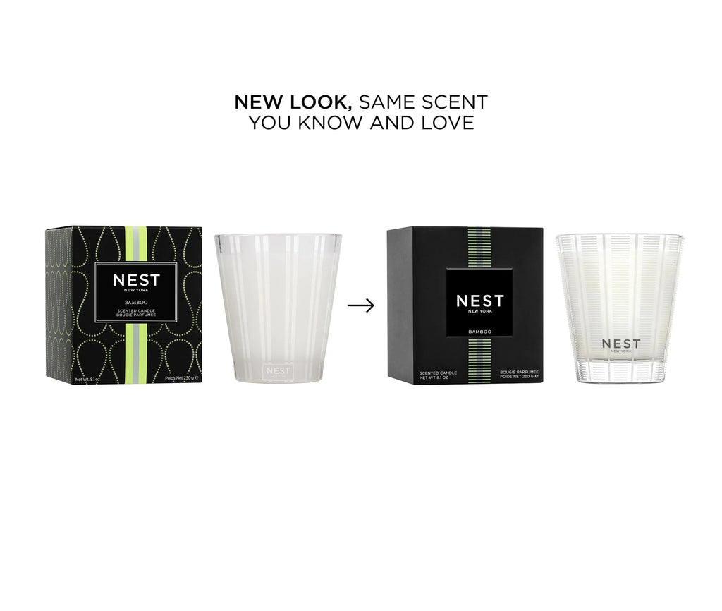 Bamboo Classic Candle