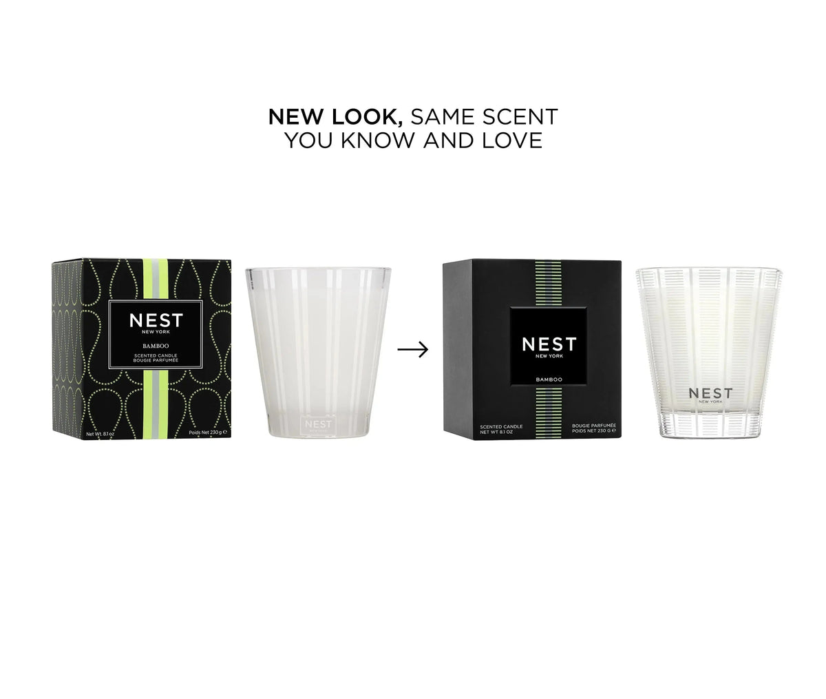Bamboo Classic Candle