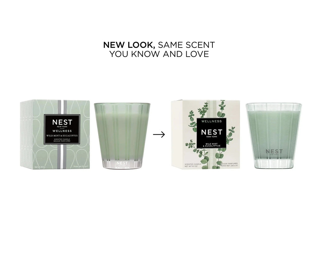Wild Mint & Eucalyptus Classic Candle