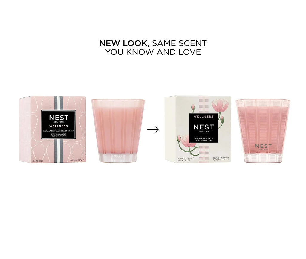 Himalayan Salt & Rosewater Classic Candle