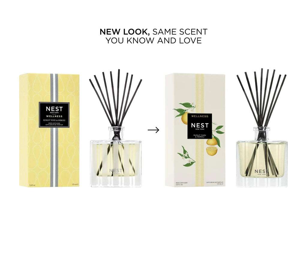 Sunlit Yuzu & Neroli Reed Diffuser